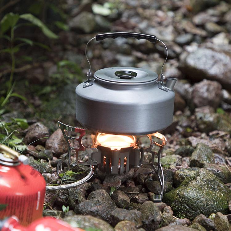户外烧水壶露营茶具水壶泡茶专用煮水便携式野外卡式炉咖啡壶