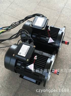 48V直流液压站电机 永磁无刷直流电机 YP112系列 4-12KW
