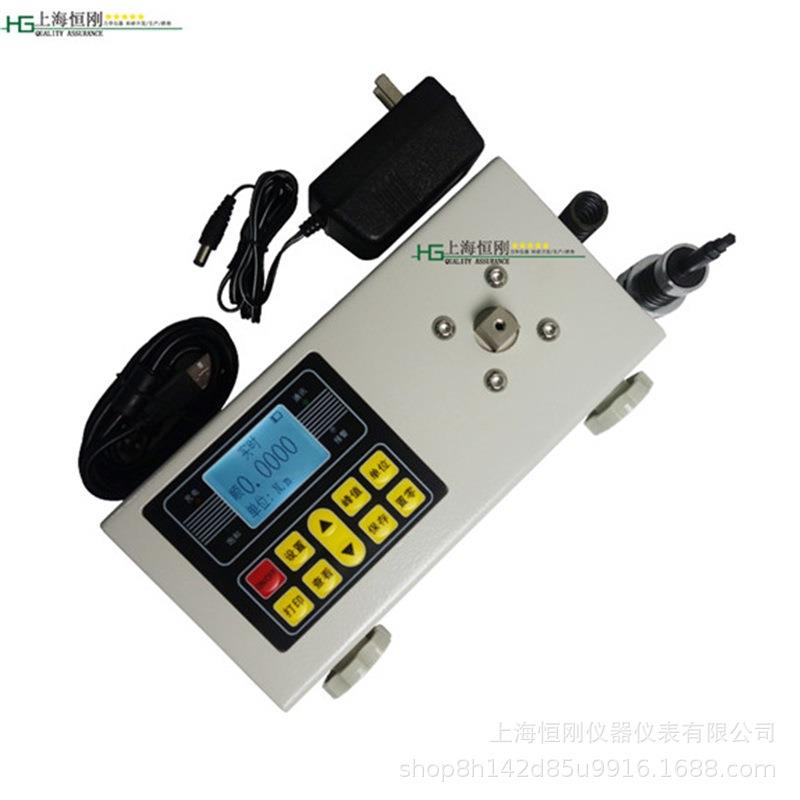 扭转破坏力测量仪_数显式螺丝批扭矩检定仪_电动扭力批测试仪