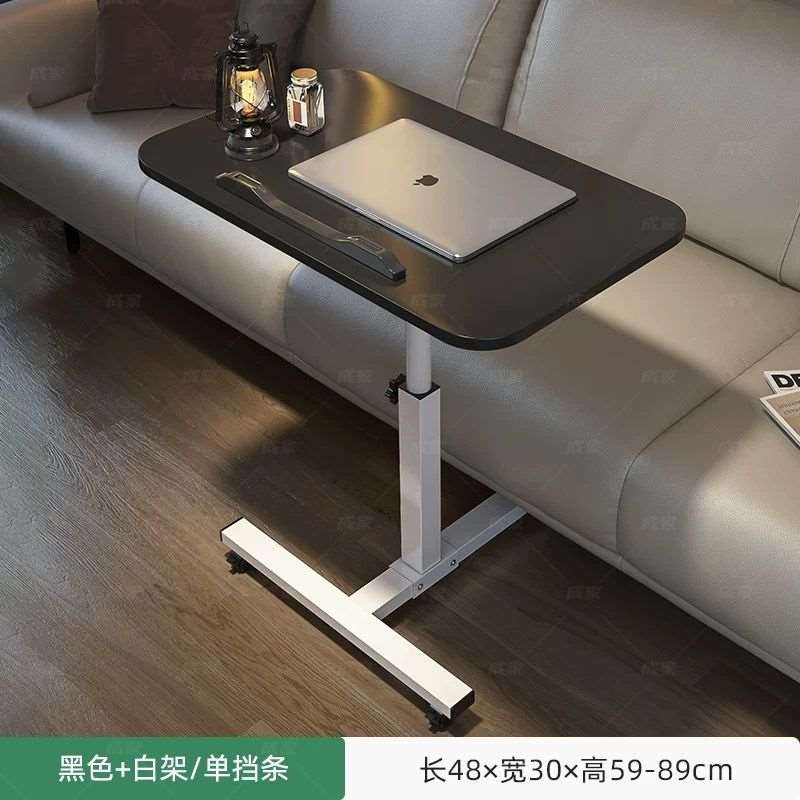床边桌可移动床上电脑桌卧室桌子升降书桌笔记本学习折叠桌车载桌