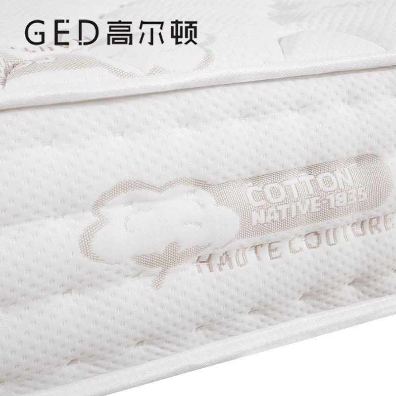 乳胶席梦思弹簧床垫记忆棉独立袋硬海绵床垫酒店公寓床垫