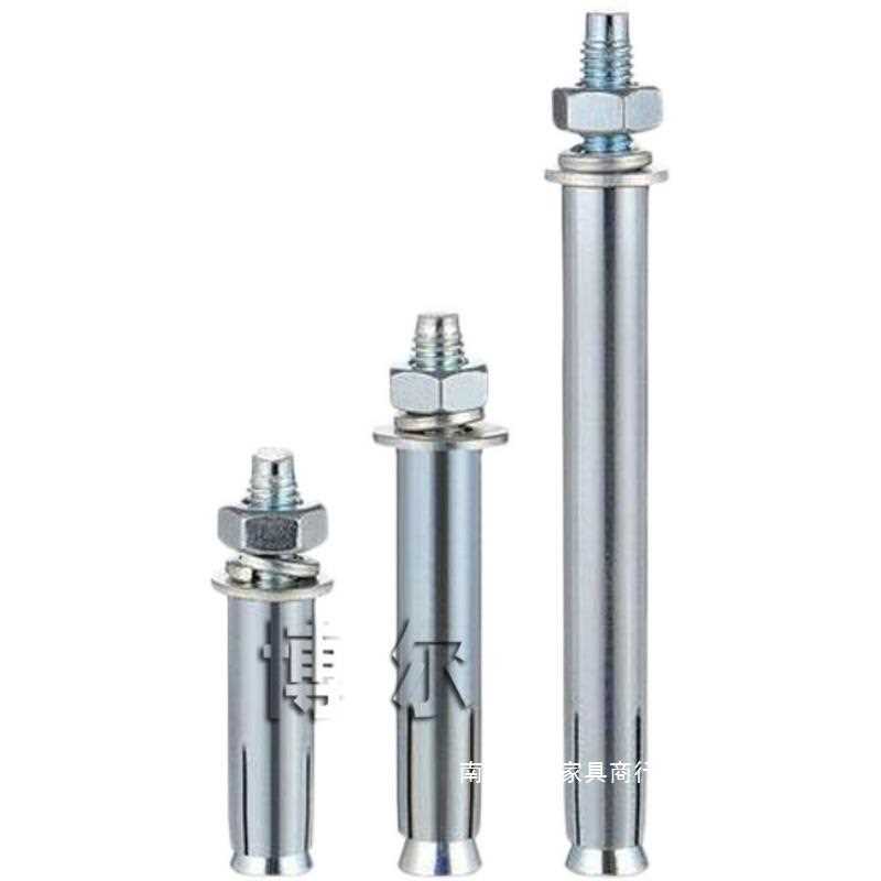 国标膨胀螺丝螺栓大全镀锌彭张管加长金属拉爆外膨胀铁膨胀澎涨栓