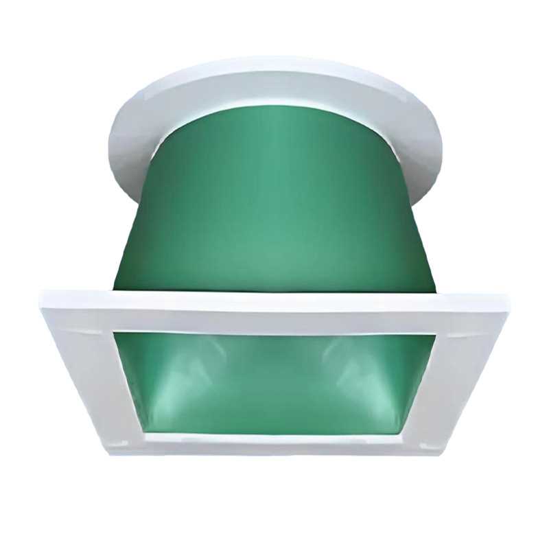 PVC软连接风机进出风口软接PVC通风管软连接大小头天方地圆方转圆