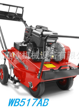 维邦WB517AB、WB516AH手推式草坪打孔机 汽油动力打孔机
