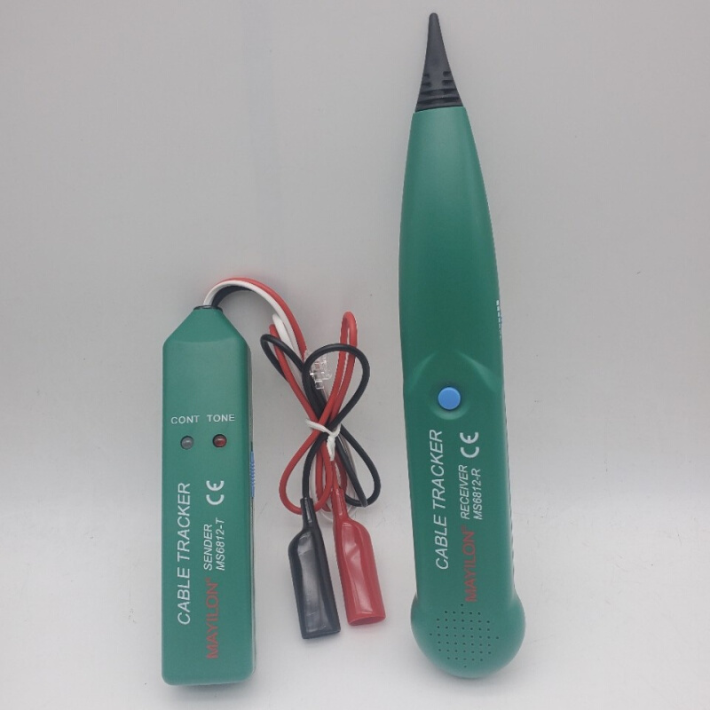 MS6812电缆跟踪器测试仪 网线测线查线器巡线仪寻线仪查线器 出口