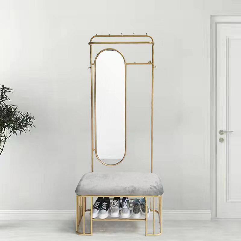 dpp换鞋凳挂衣架落地立式鞋柜衣帽架带镜子家用进门穿鞋架可坐软,鲜花速递/花卉仿真/绿植园艺,其它园艺用品,淘宝优惠券,粉丝福利购,淘宝优惠卷