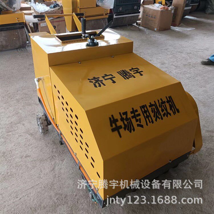 牛场用刻纹片 牧场刻纹机 牛场刻纹机腾宇机械厂家供应