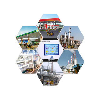 能显示水位 油位 油量 温度 带手机客户端的加油站液位仪包安装