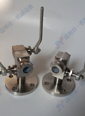 温州佳一生产X49H-16P旋塞法兰考克 锅炉专用液位计旋塞阀