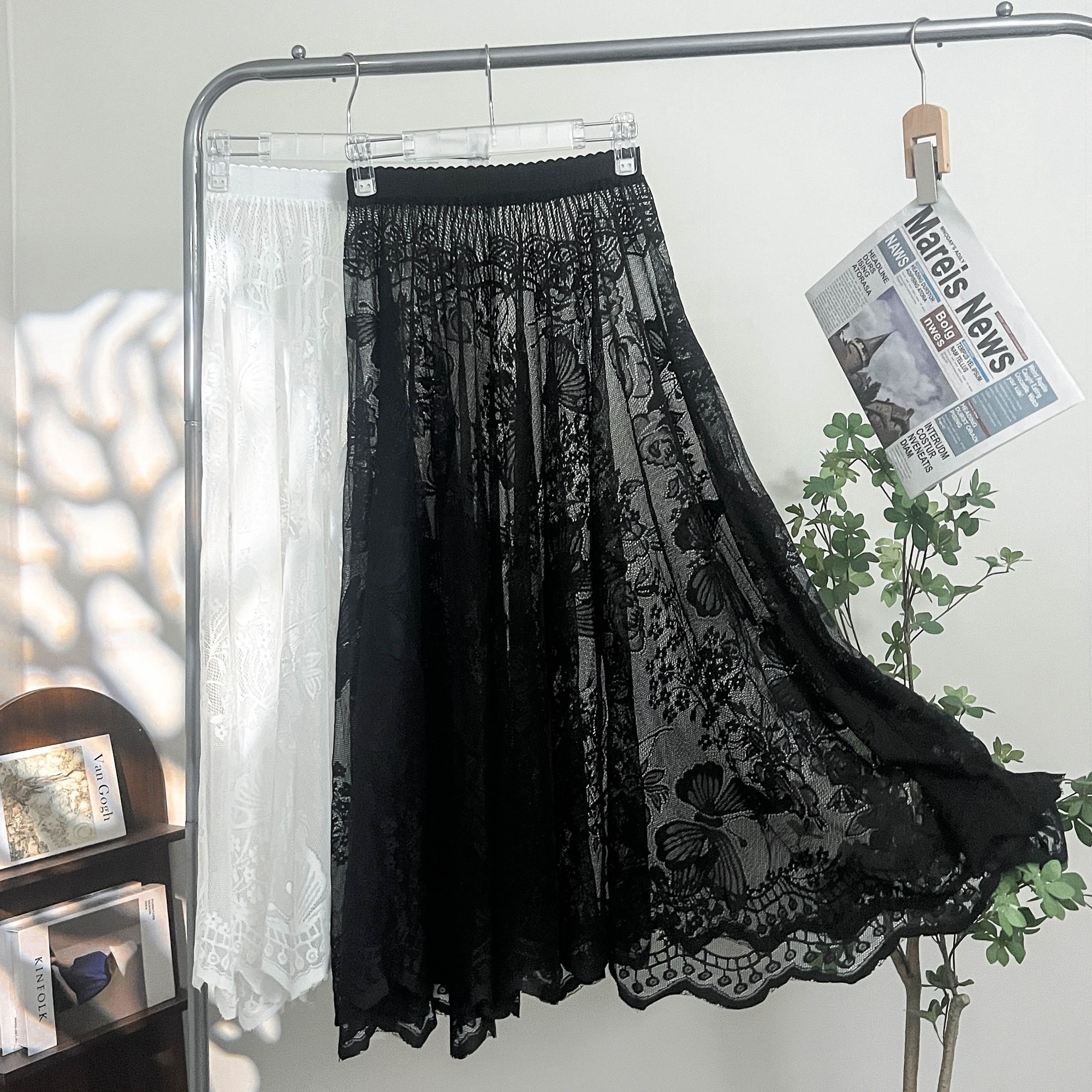 旗袍内搭衬裙夏季女新款A字大摆裙中长款蕾丝花边半身裙蓬蓬伞裙,女装/女士精品,半身裙,淘宝优惠券,粉丝福利购,淘宝优惠卷