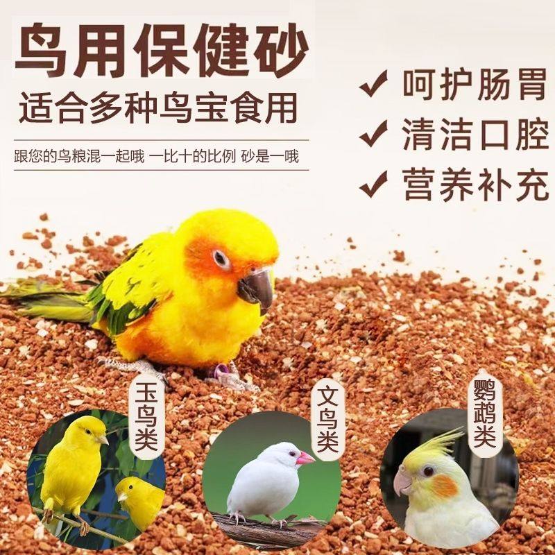 保健砂贝壳片红土信鸽用品