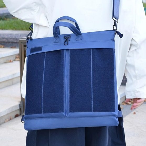 900D飞行员包新式头盔单肩斜挎包军绿色空勤航展战术手提包携行包