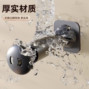 吸盘衣架收纳神器可伸缩壁挂免打孔收纳架多功能衣柜门后伸缩挂钩