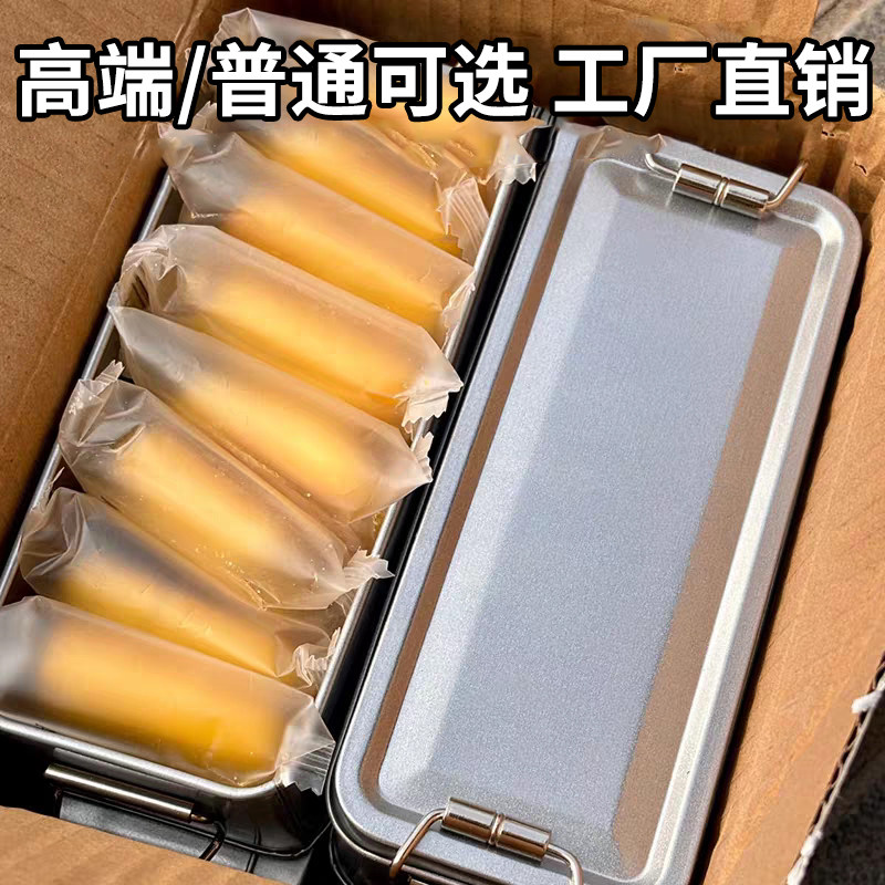 【台湾师傅手艺】凤梨酥铁盒装早餐代餐糕点心伴手礼盒子零食礼物