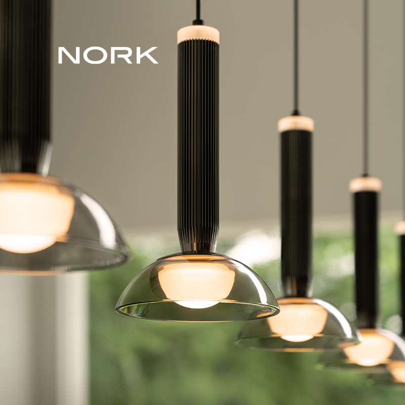 诺克铃铛餐厅吊灯现代简约餐桌灯