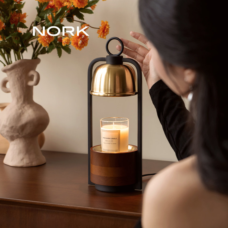 诺克风铃卧室床头灯香薰灯扩香融蜡灯定时融烛灯香氛台灯氛围灯,家装灯饰光源,氛围灯,淘宝优惠券,粉丝福利购,淘宝优惠卷