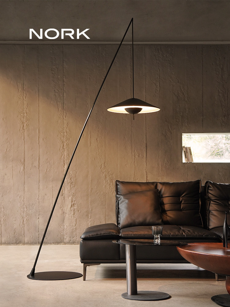 Nock钓鱼灯落地灯客厅沙发旁边卧室高端大气艺术饰品设计师阅读灯