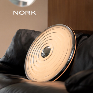 诺克原创圆梦卧室灯主卧吸顶灯房间餐厅圆灯轻奢高级书房护眼led