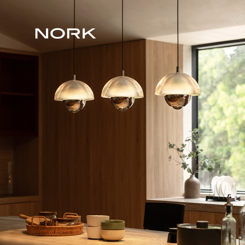 诺克餐厅茶室吧台轻奢高级感吊灯