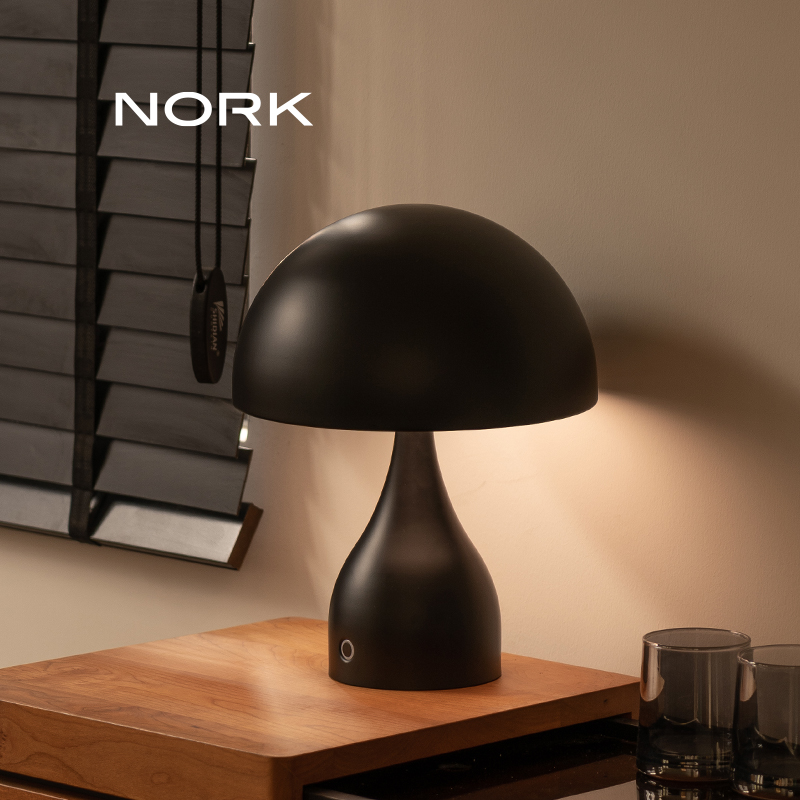 诺克莫奈台灯装饰轻奢高级感卧室客厅氛围夜灯床头现代花苞灯轻奢