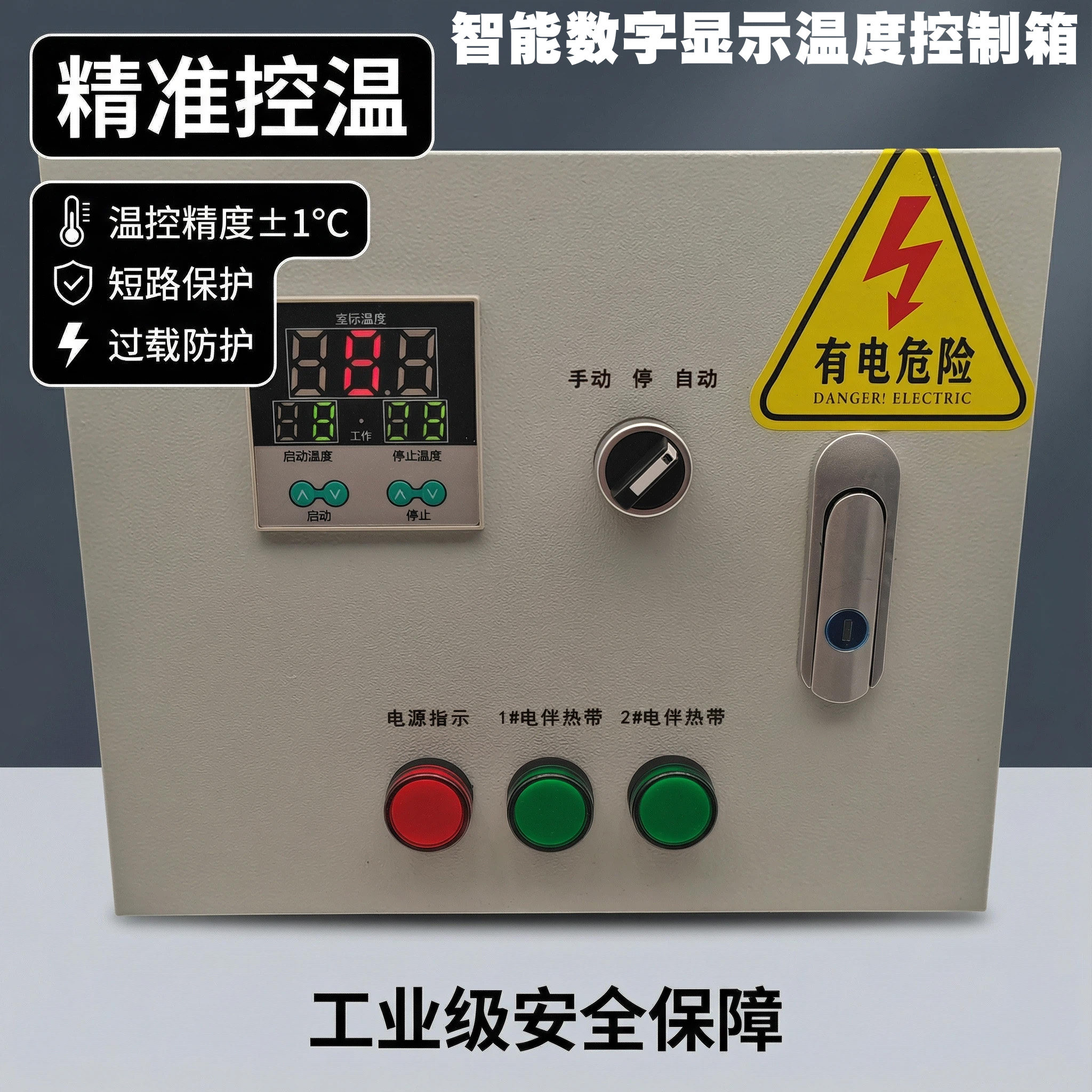 智能恒温数显温度控制箱220v380v