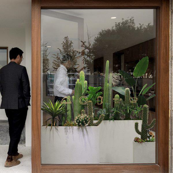 欧式玻璃钢花盆户外方形花器简约种植箱庭院露台花槽花箱植物装饰