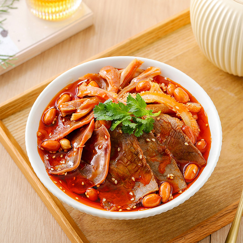 香辣钵钵鸡调料紫燕百味鸡家宴川味钵钵鸡冷泡汁红油香辣凉拌汁调