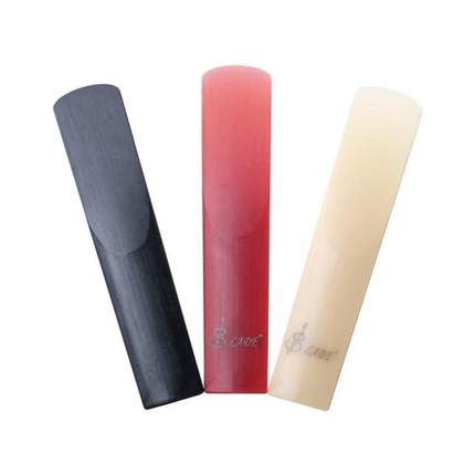 黑管/单簧管 次中音 中音 高音 黑管树脂哨片 3支装 树脂哨片