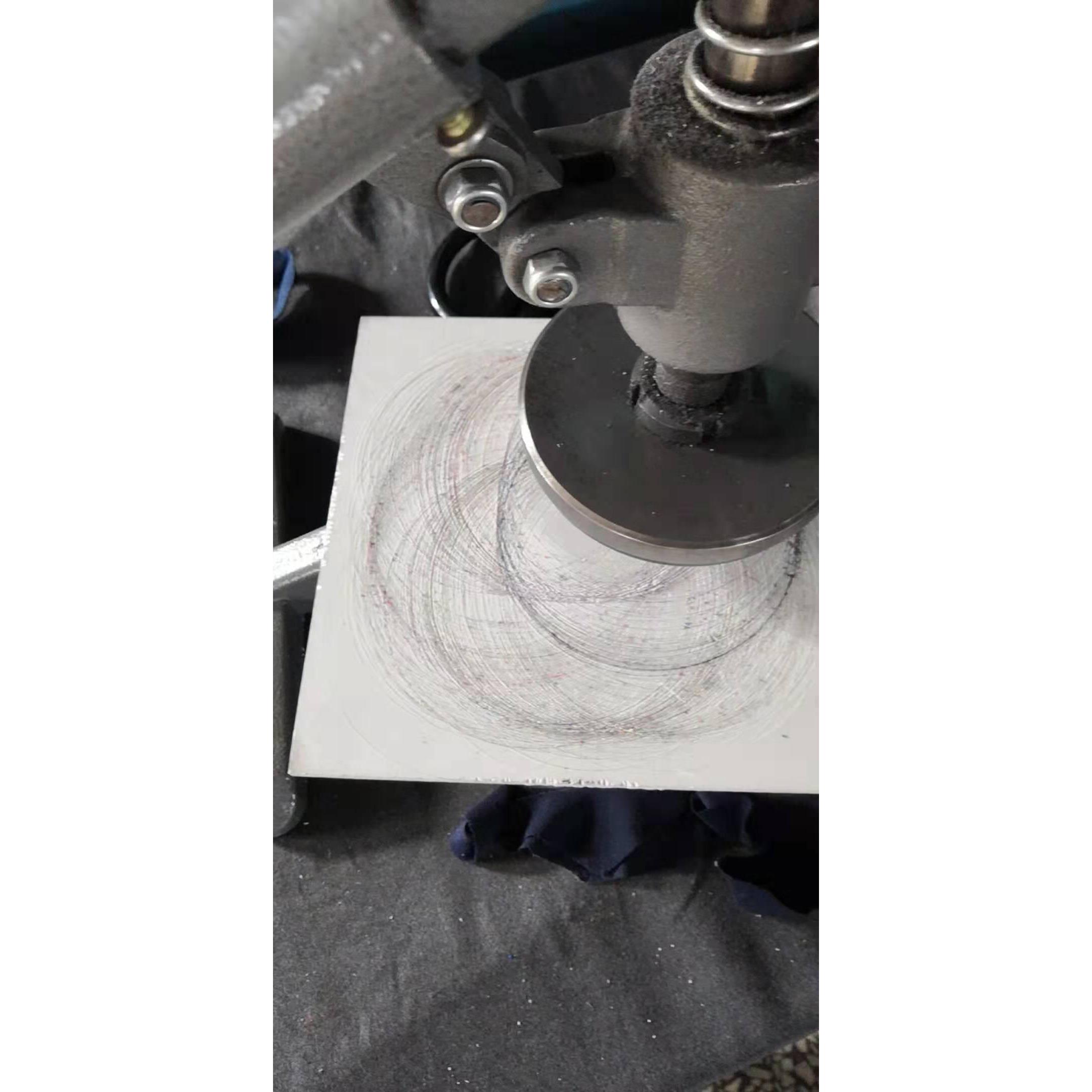 手压取样器垫板克重仪垫片圆盘取样器垫子克重仪垫板PP材质20*20图片