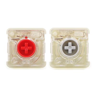 CHERRY樱桃矮轴矮红轴矮银轴超薄机械键盘轴体MX Low Profile RGB
