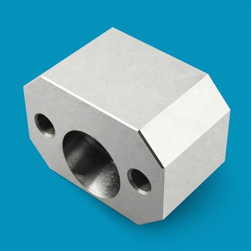 注塑模具配件斜导柱固定q座 方型斜导柱座 斜度16-22铲基标准件