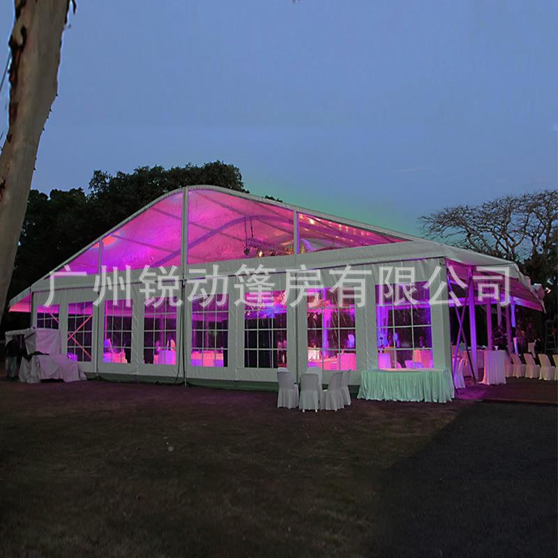广州厂家透篷直供户外篷房铝合金帐篷欧式A明会议展览房 rcumTent