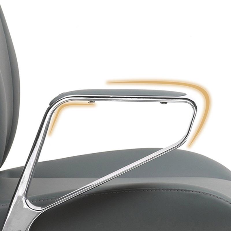 定制欧老板椅椅真转皮椅电脑座办DL207公室家用现代大气商迪务办