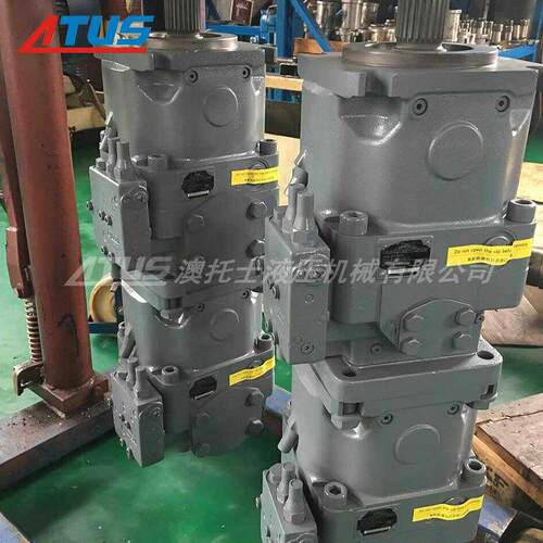 三一泵车主油泵 A11VLO 190排量 变量柱塞泵 电控液压油泵