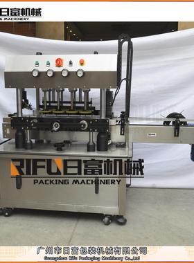 高速旋盖机 矿饮水料瓶酒精瓶盖旋盖机 泉瓶盖盖AL-57942定制旋机