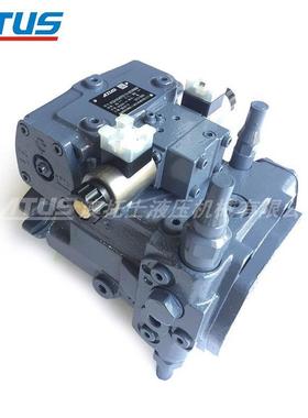 液压泵A10VG 45 电气控制 闭式柱塞泵 内置补油泵 左转可变量油泵