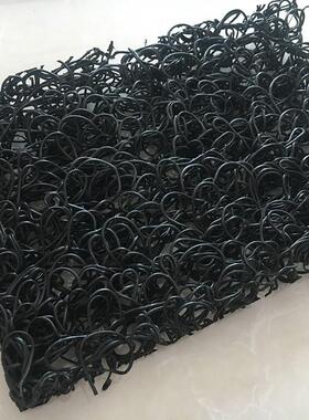 滤水塑料排水垫RCP渗排水网垫 1cm 2cm 5cm 10cm黑色渗排水片材