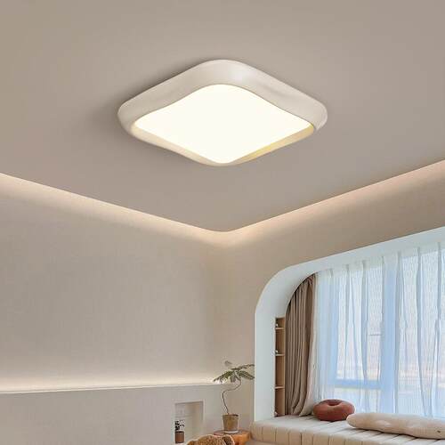全光735谱护灯眼智LED能节能厅吸顶 云朵客奶油智能全屋吸顶灯具