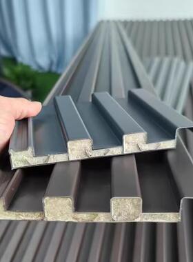 铝金长城板双隔热铝瓦屋顶瓦凹凸铝棚板ONZ层阳光房凉合亭雨防晒