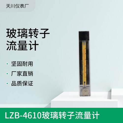 LZ-4610玻璃转子流量计气体液体流量计