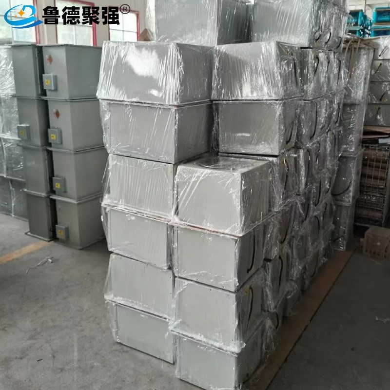 防腐防爆方形壁式轴流风机 防雨带防虫网大风量低噪边墙轴流风机