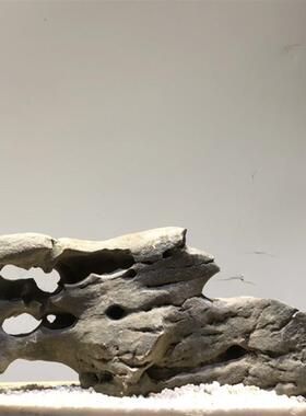 太湖石观赏石天然原石奇石鱼缸摆件假山石头景观石盆景园林灵璧石