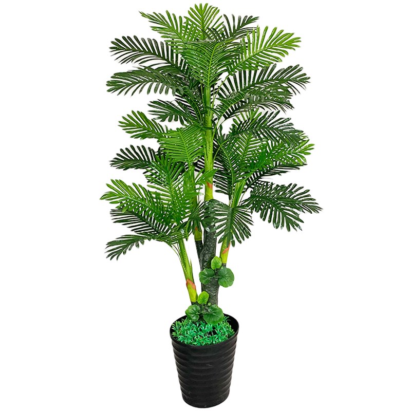 仿真绿植假树发财树葵树大型落地盆栽室内装饰仿生植物仿真花花艺