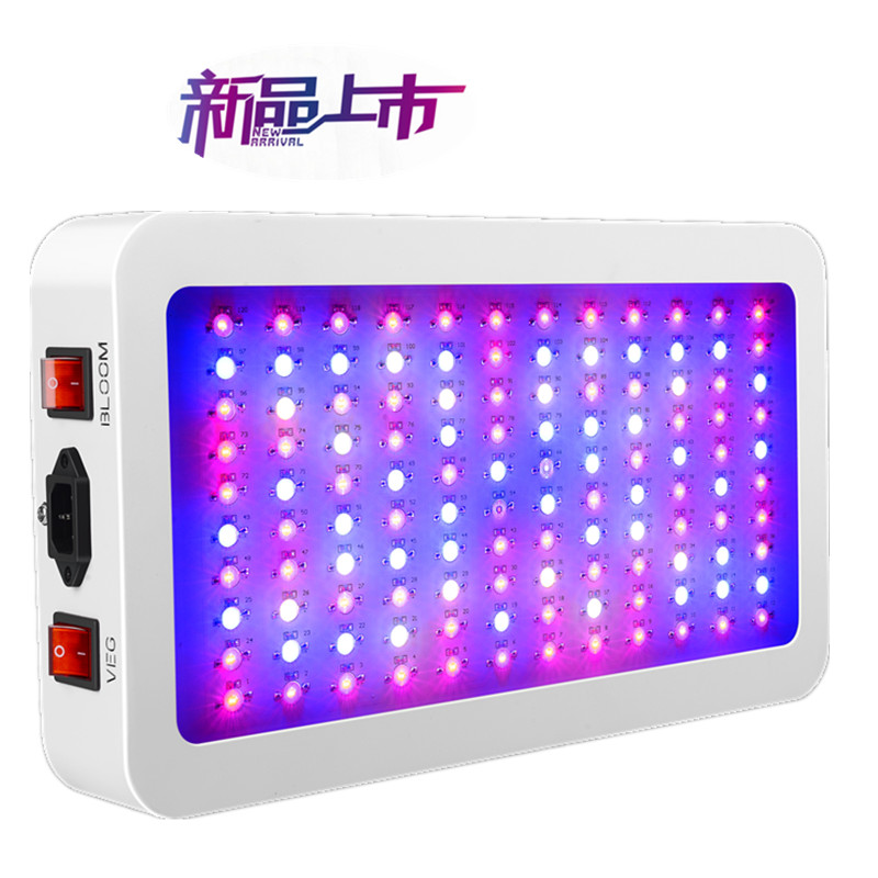 双控定时1000W Led植物生长灯冬虫夏草花蔬菜幼苗组织栽培多肉补