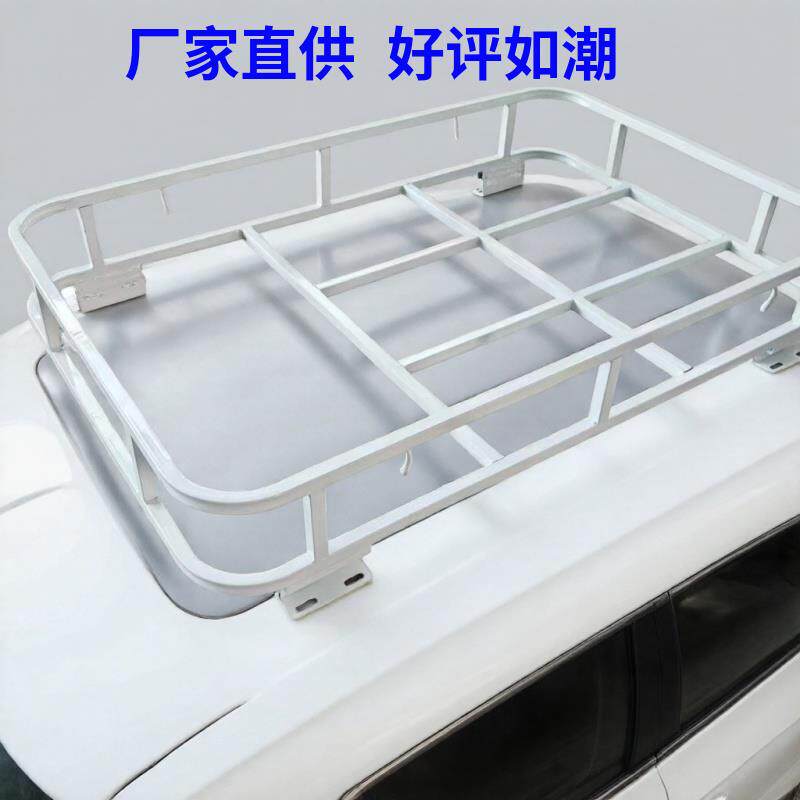 新型车顶行李架定制三/四轮电动车专用车顶架行李架锌钢材质结实