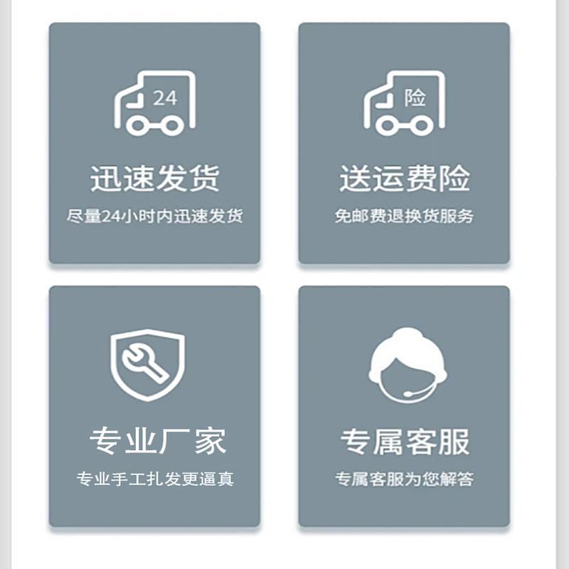 美发人头模型全真发模特头假人头短发可烫染全真人发头模理髲剪发