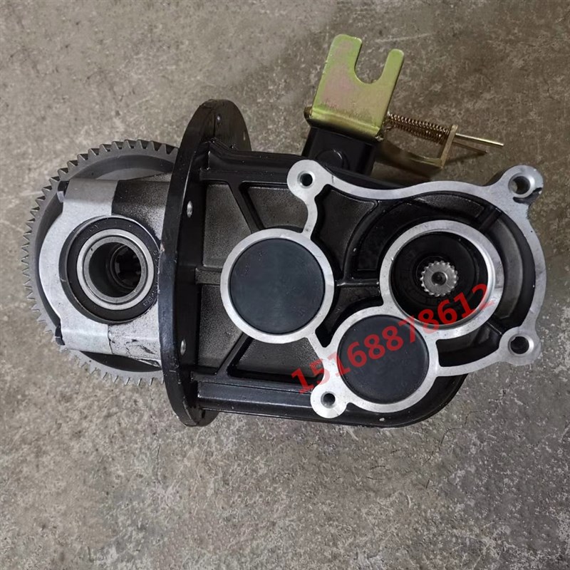 垃圾车环卫车SR500电动三四轮重载力腾一体变档差速器牙包减速箱