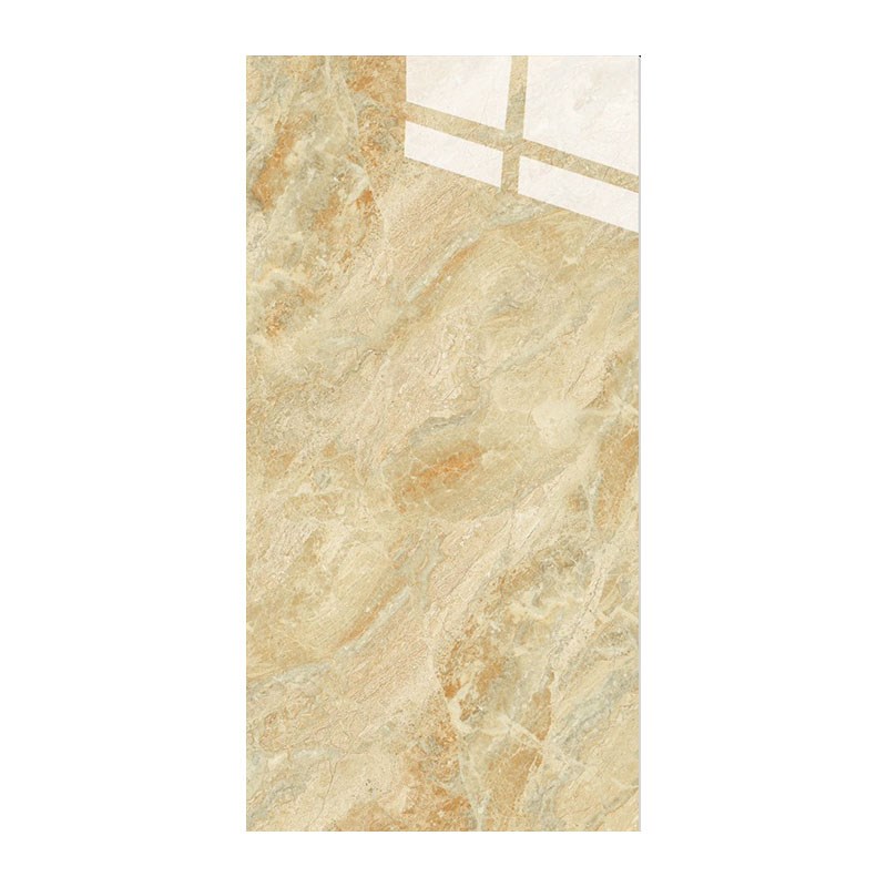 金丝釉瓷砖600x1200欧式客厅暖黄色地砖750x1500壁砖大理石地板砖