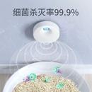 有哈猫咪排便净味器智能除味器宠物猫狗狗砂盆空气净化用品uah