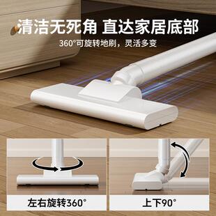 干湿两用小型扫地拖地机 跨境车载吸尘器无线大吸力家用车载手持式